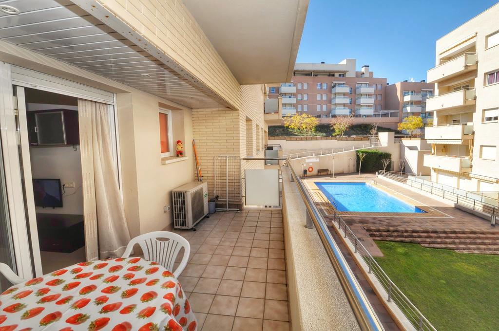 Apartamento Adia Льорет-де-Мар Экстерьер фото